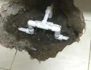 梅里斯卫生间测漏水