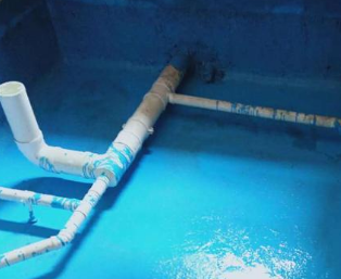 梅里斯卫生间测漏水之如何查漏水点